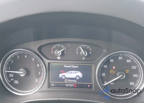 2023 Buick Enclave Essence Fwd from USA, damaged, VIN 5GAERBKWXPJ227663